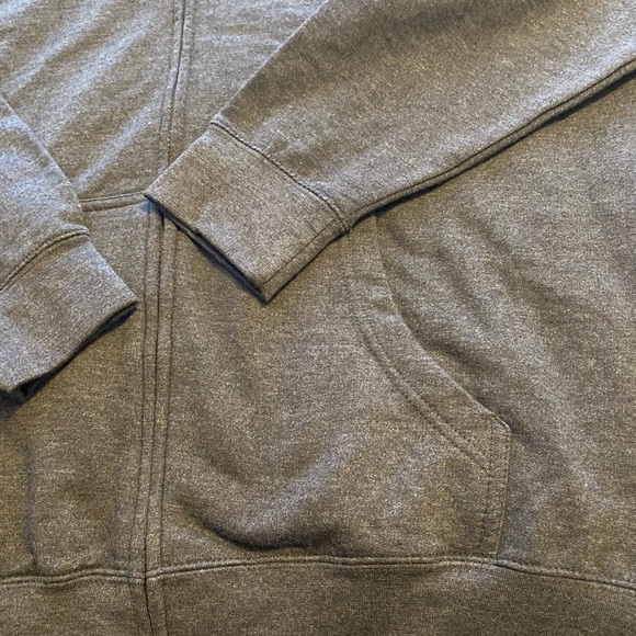 COTTON  HERITAGE Gray men sweater with hoodie/XXL - Picture 5 of 6